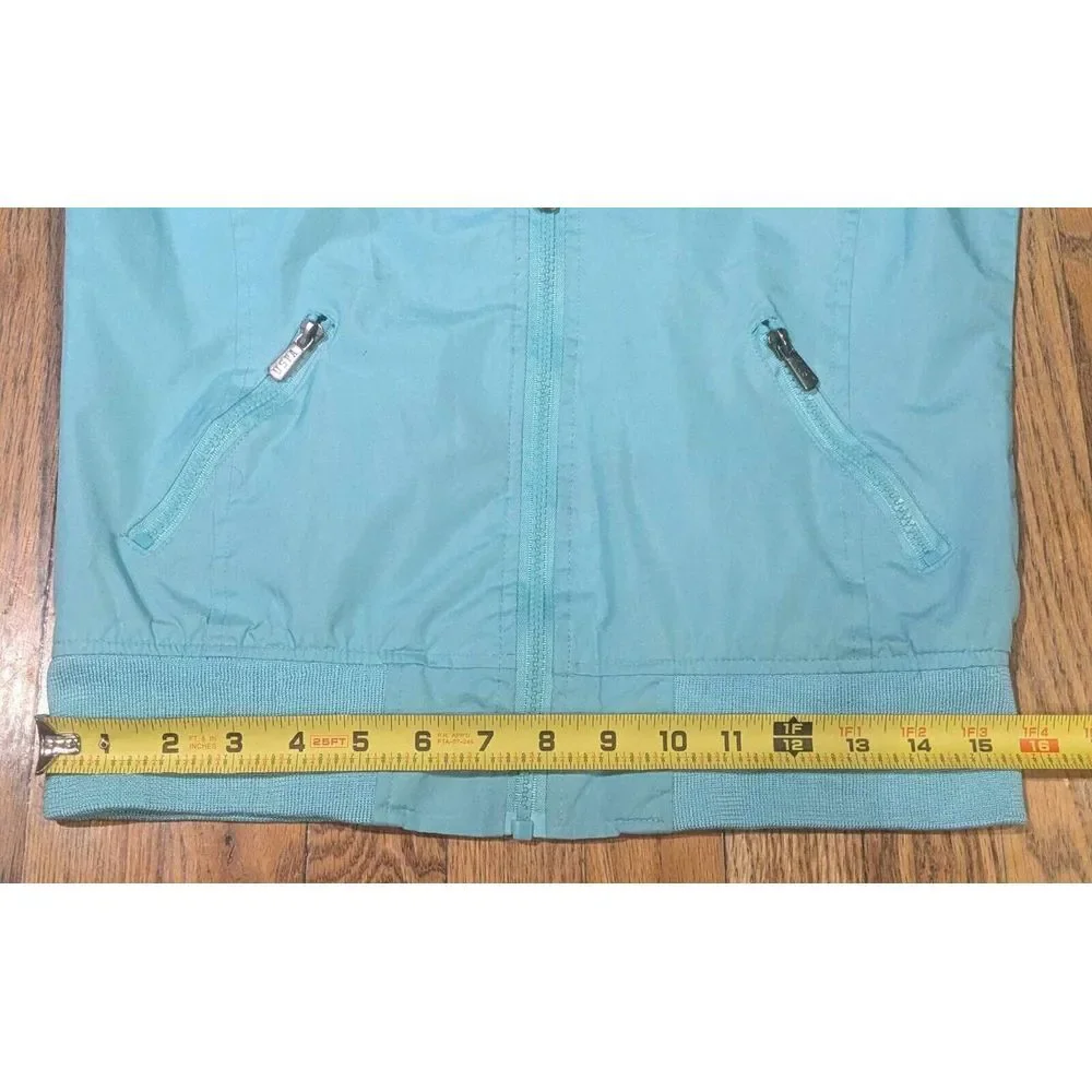 US Polo Assn Women Essential Windbreaker‎ Jacket Size Small Varsity